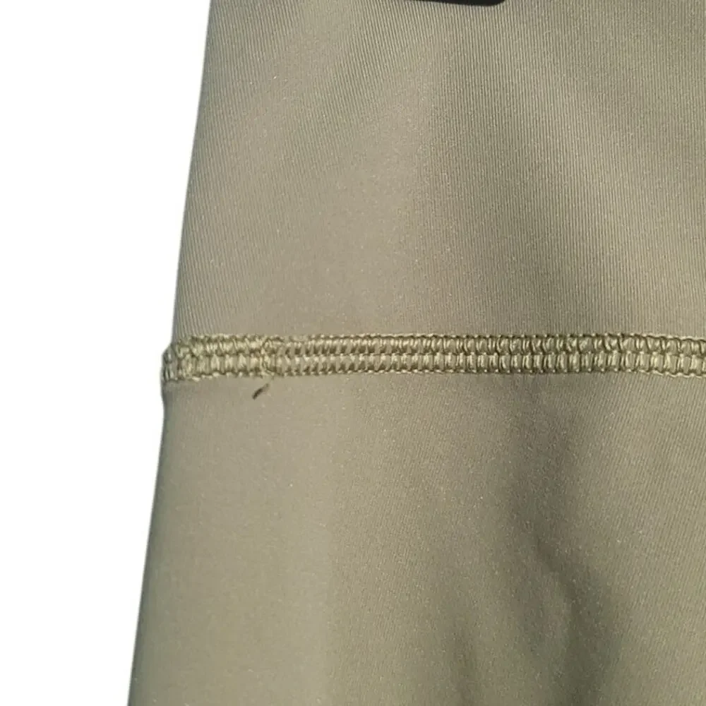 lululemon athletica Olive Green High-Rise Leggings - Picture 3 of 5